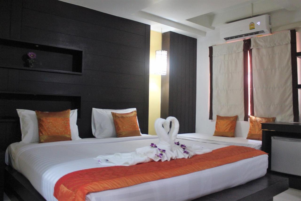 Amber Residence - Sha Plus Phuket Exteriér fotografie